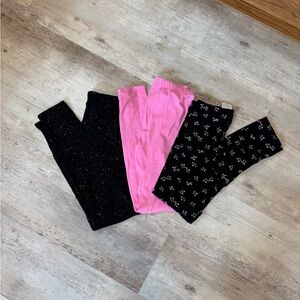 NWOT girls gap leggings lot large